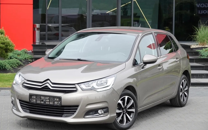 Citroen C4 cena 27600 przebieg: 224000, rok produkcji 2017 z Szydłowiec małe 326